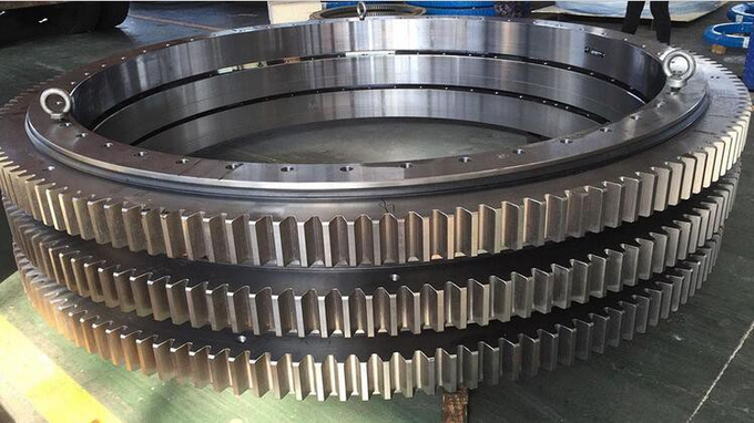56-60 placa giratoria trabajada a máquina precisión de los componentes del CNC de HRC que gira llevando 2